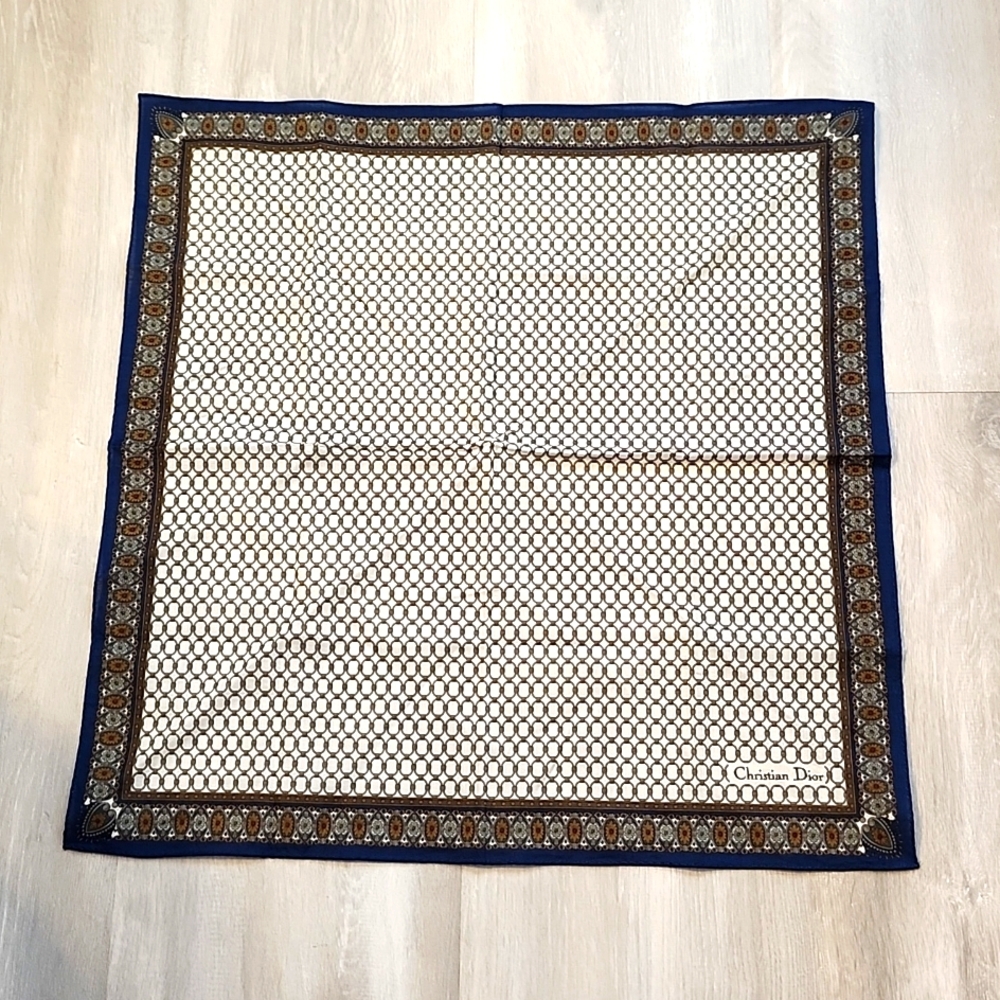 Christian Dior Neckerchief/Scarf (New) - Picture 6 of 8